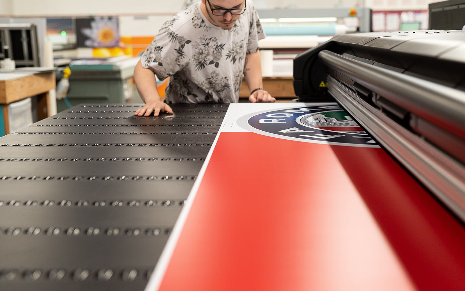 large format printing