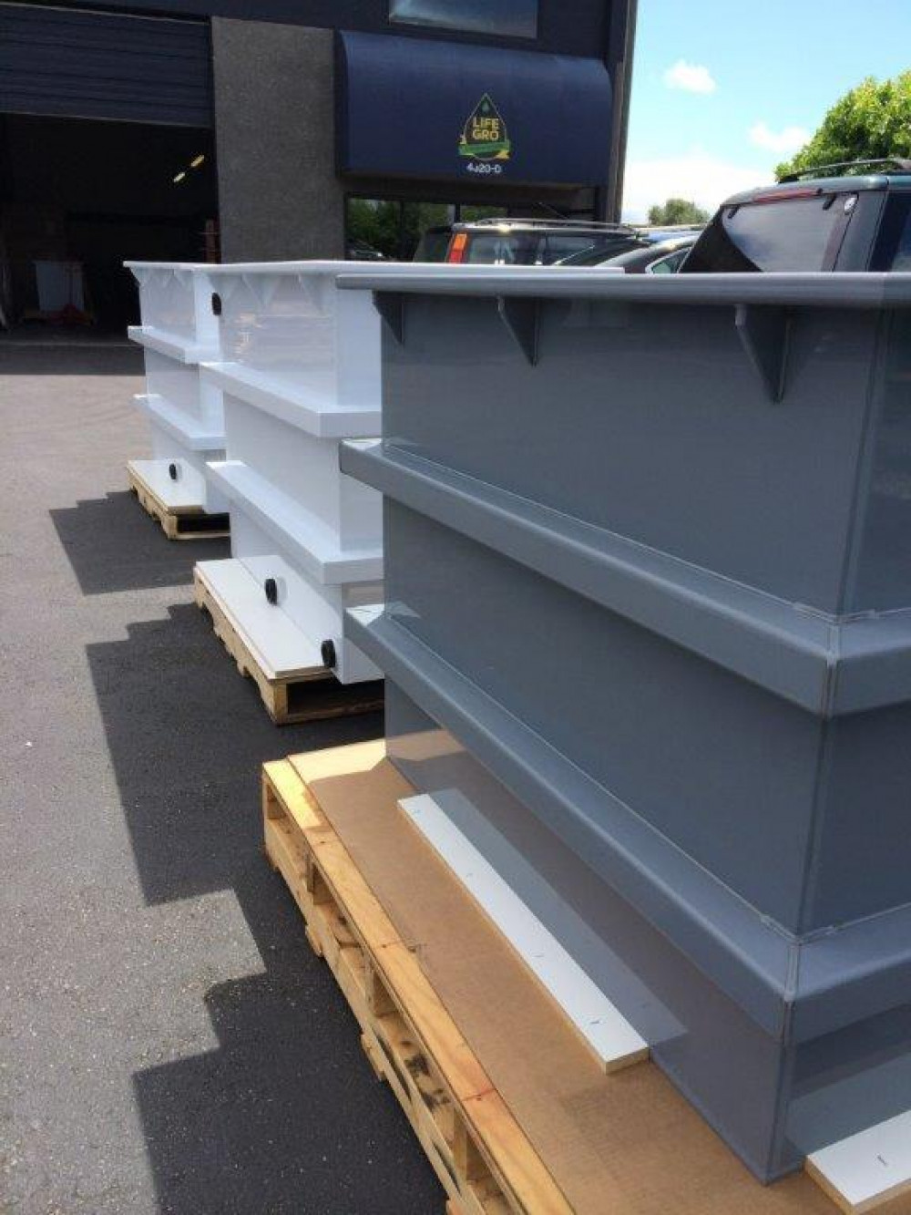 custom plastic tanks