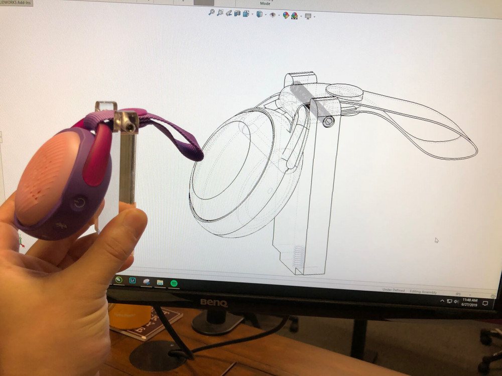 Design pic - kids speaker