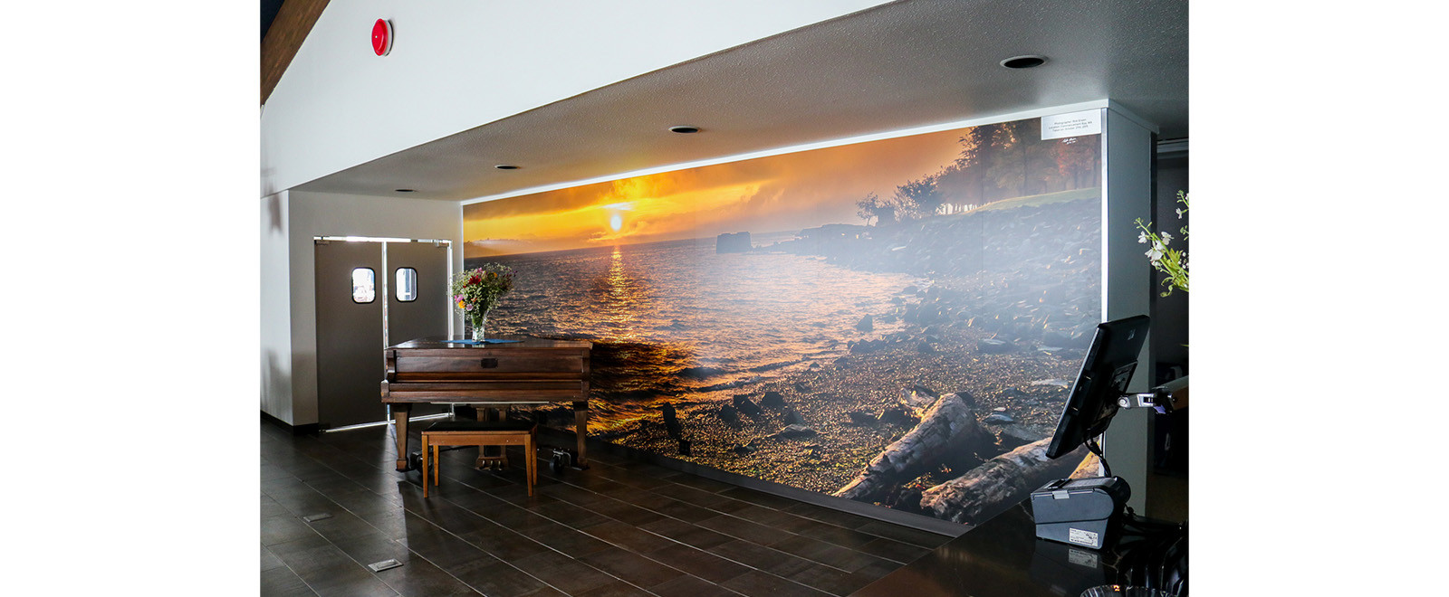 TYC Sunset Wall