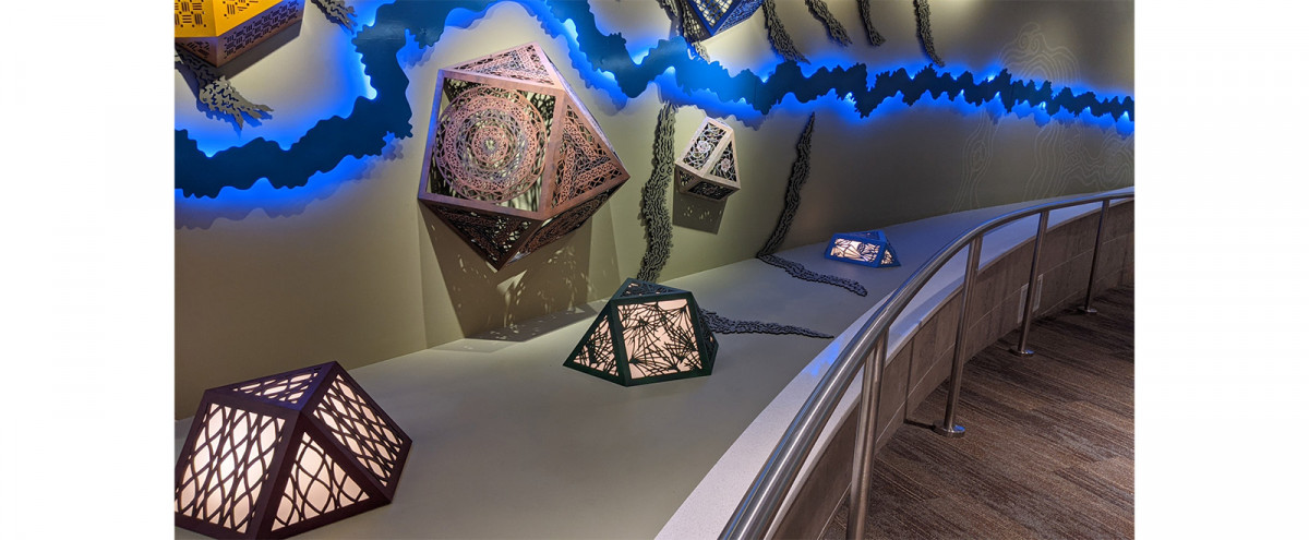 Little Rock Airport Art