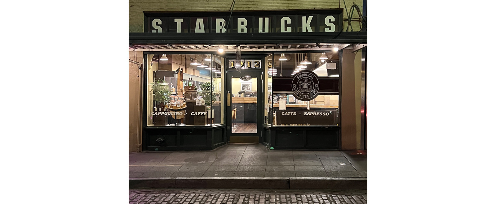 Starbucks - Store Front 1